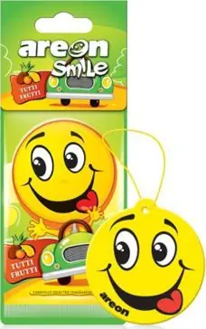 Areon AREON_Smile Dry odświeżacz do samochodu Tutti Frutti Nowość