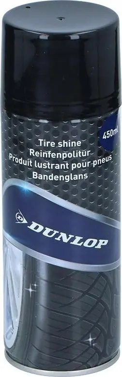 Dunlop Dunlop - Nabłyszczacz do opon 450 ml Niska cena