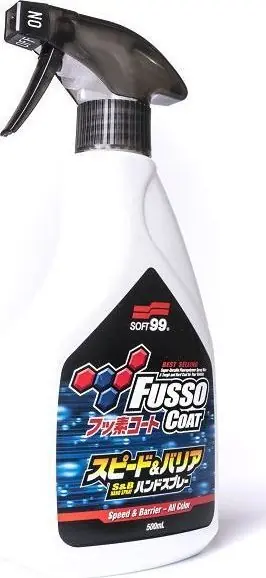Kup teraz Soft99 Soft99 Fusso Coat Speed Barrier detailer 500ml uniwersalny