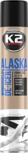 ALASKA Odmrażacz do szyb do -60C, 750ml Premium