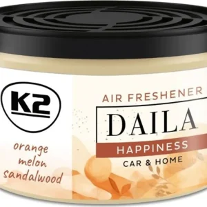 Darmowa dostawa K2 DAILA HAPPINESS Zapach w Puszce do Auta Samochodu do Domu Pomarańcza