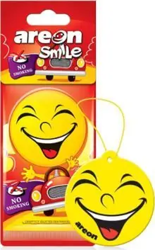Wysoka jakość Areon AREON_Smile Dry odświeżacz do samochodu No Smoking