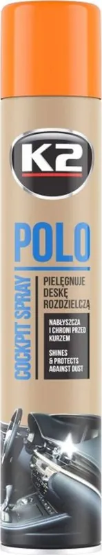 K2 POLO COCKPIT SPRAY DO KOKPITU BRZOSKWINIA 750ml Oferta limitowana
