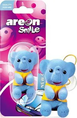 Wyprzedaż Areon Areon Maskotka Odświeżacz do auta New Car Elephant uniwersalny