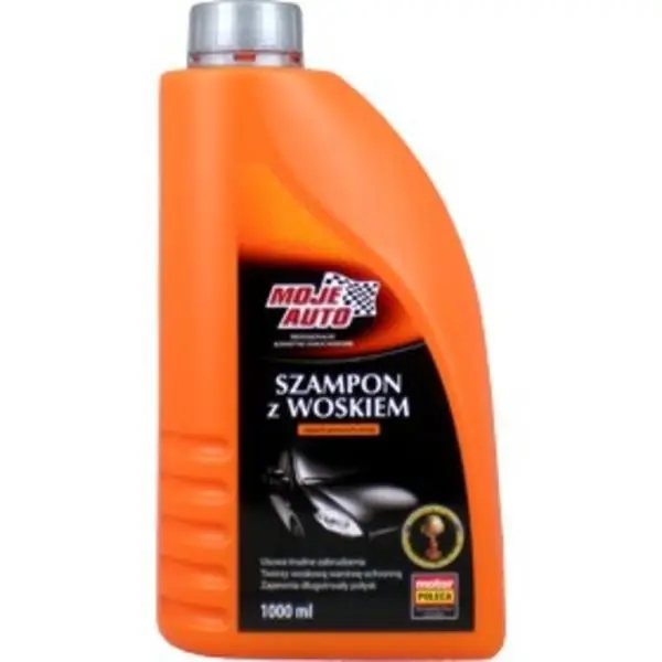 Amtra Szampon samochodowy z woskiem 1L Moje Auto Wysoka jakość