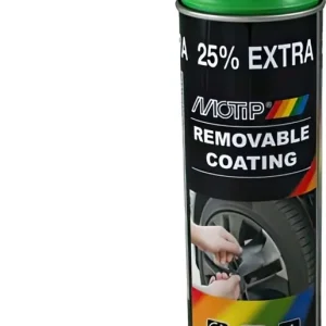 Kup teraz Motip Dažai REMOVABLE COATING žali 500ml