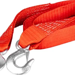 Zwrot pieniędzy AMiO Lina holownicza taśmowa 7000 kg 60 mm 5 m hak + hak amio-03991