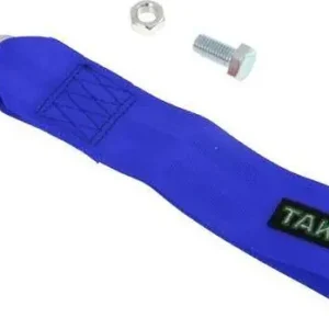 Wyprzedaż MTuning_F Pas Holowniczy Takata Blue