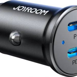 Promocja Ładowarka Joyroom JR-CCN06 2x USB-C 3 A (6941237112071)