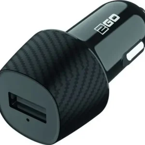 Popularny Ładowarka 2GO 2GO KFZ-Ladegerät 2100mA 1x USB-A 12V schwarz