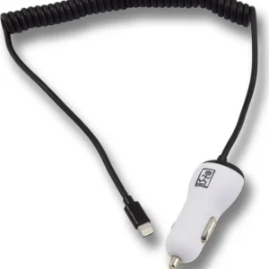 Ładowarka 2GO 795631 ładowarka do urządzeń przenośnych Smartfon, Tablet Biały Zapalniczka Automatyczna Premium