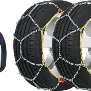 AMiO 02111 Łańcuchy śniegowe 12mm KN-60 Najlepsza cena