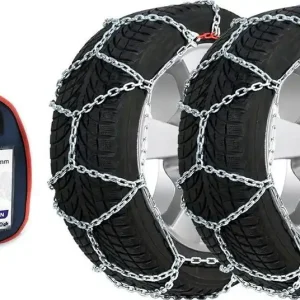 AMiO 02124 Łańcuchy śniegowe 4x4 16mm KN-255 Autentyczny