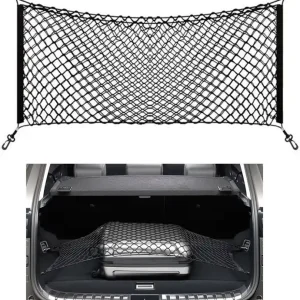 Verk Siatka do bagażnika samochodowa auta 110x42cm Najlepsza cena