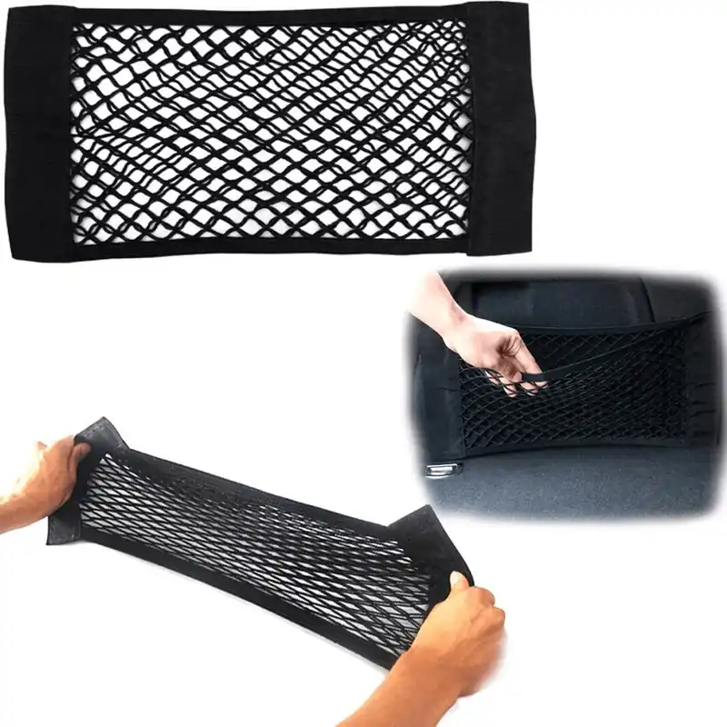 Ostatnia szansa Korbi KIESZEŃ DO BAGAŻNIKA SIATKA SAMOCHODU 24x34 RZEP