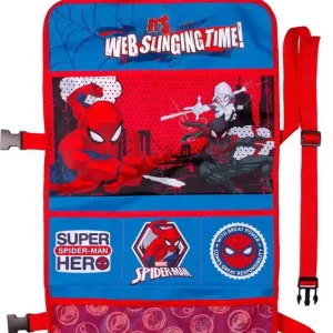 Seven Organizer samochodowy SPIDER MAN dla dzieci SEVEN Rabat