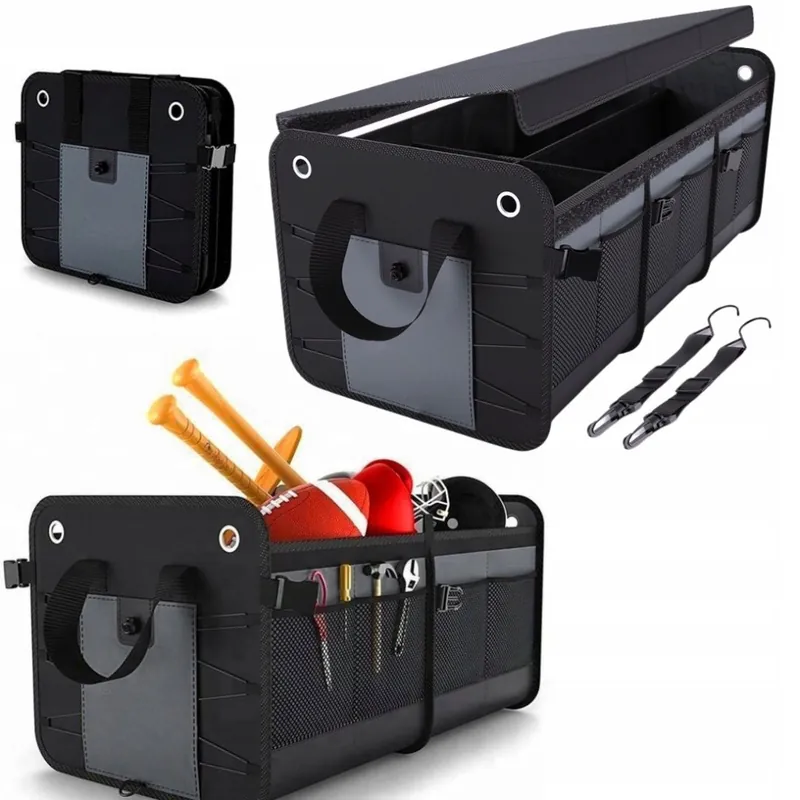 Oferta limitowana 4kom.pl ECOBOX- ORGANIZER DO BAGAŻNIKA SAMOCHODOWEGO