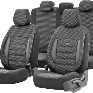 AMiO Komplet pokrowców na fotele samochodowe otom sport plus 101 Nowość