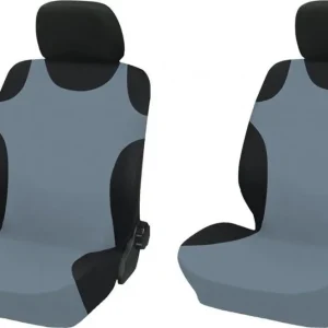 Zwrot pieniędzy Sena SE87015 Pokrowce Koszulki bawełniane - popielate, 2 sztuki