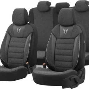 AMiO Komplet pokrowców na fotele samochodowe OTOM TORO 902 BLACK/SMOKED NZ Zamów teraz