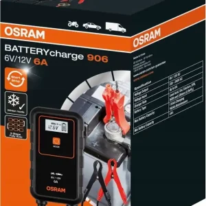 Kup teraz Osram OSRAM įkroviklis 6/12V 6A 110AH