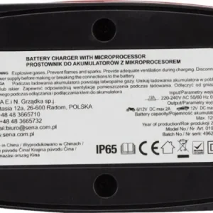 Szybka dostawa Sena Ładowarka z mikroprocesorem 6V 12V 4A SENA LED