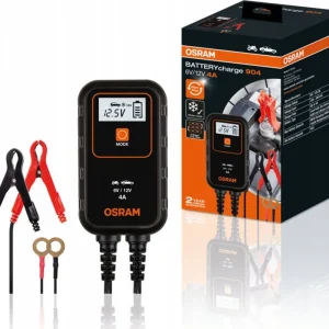 Rabat Osram OSRAM įkroviklis 6/12V 4A 90AH