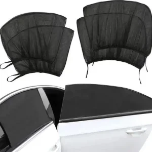 Niska cena Aptel Przeciwsłoneczne MOSKITIERY Samochodowe 4sztuki czarne AG936A