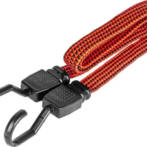 Wyprzedaż AMiO Linka elastyczna płaska guma do mocowania bagażu 150cm bstrap-18 amio-03306