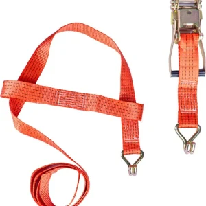 Darmowa dostawa AMiO Pas transportowy z napinaczem i szelką 5t 5000kg 50mm 3m amio-03317