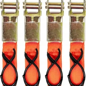 AMiO Pasy transportowe z napinaczem - zestaw 700kg 25mm 4,5m 4 szt. belt-03 Zwrot pieniędzy