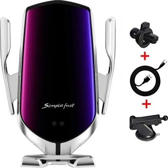 Tech-Protect Uchwyt automatyczny do samochodu R2 QI 10W Ostatnia szansa