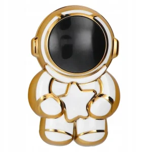 Nowość Stojak na telefon ASTRONAUTA - naklejany - biały