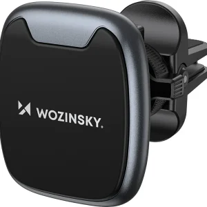 Rabat Wozinsky Uchwyt Wozinsky WUMTK na telefon magnetyczny na kratkę nawiewu w samochodzie - czarny