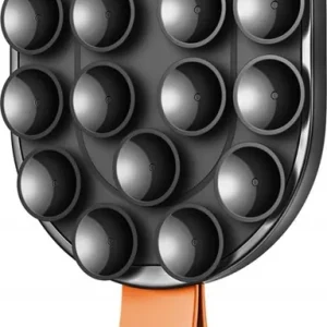 Bezpieczna płatność Joyroom Uchwyt Joyroom JR-ZS393-S magnetyczny z przyssawkami na telefon 4.7-7" - czarno-pomarańczowy