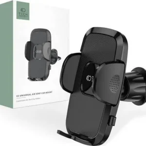 Tech-Protect TECH-PROTECT V3 UNIVERSAL VENT CAR MOUNT BLACK Tani