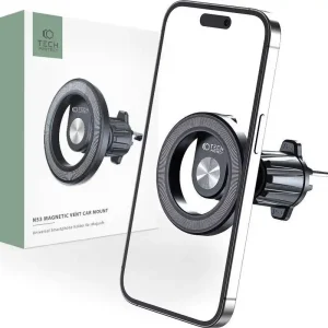 Tylko dziś Tech-Protect Uchwyt samochodowy Tech-protect N53 Magnetic MagSafe Vent Car Mount Black