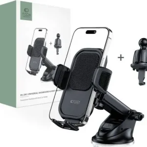 Oryginalny Tech-Protect TECH-PROTECT V6 UNIVERSAL DASHBOARD & VENT CAR MOUNT BLACK