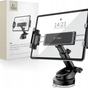 Bezpieczna płatność TECH-PROTECT V4 UNIVERSAL WINDSHIELD & DASHBOARD CAR MOUNT FOR TABLET BLACK