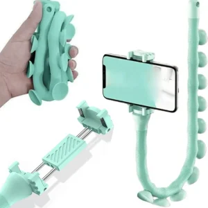 Korbi GIĘTKI ELASTYCZNY STATYW UCHWYT NA TELEFON MIĘTOWY Promocja