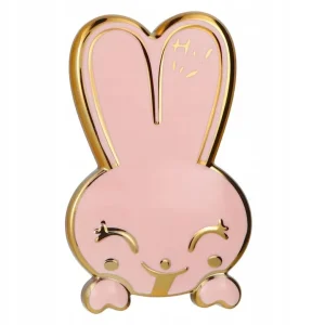 Stojak na telefon KRÓLICZEK - naklejany - różowy Oryginalny