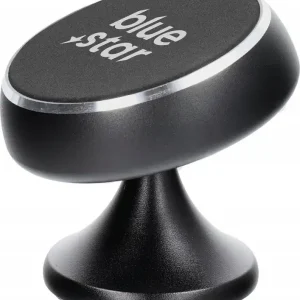 Blue Star BLUE STAR magnetyczyny uchwyt samochodowy SHORT STICK do deski / biurka czarny Autentyczny