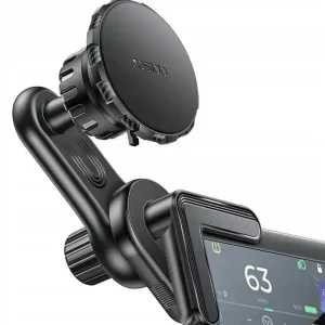 yesido Magnet. Uchwyt Samochodowy C212 na Narożnik Ekranu, MagSafe BLACK/CZARNY Darmowa dostawa