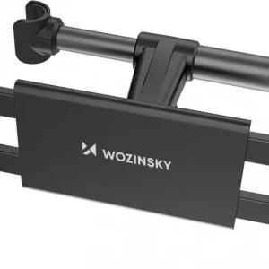 Wozinsky Uchwyt Samochodowy na Zagłówek 2w1 z wieszakiem czarny (WTHBK2) Niska cena