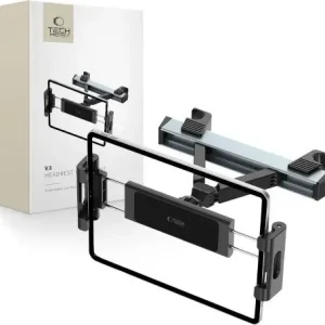 Tech-Protect Uchwyt samochodowy Tech-Protect V3 Headrest Car Mount - czarny Popularny