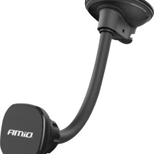 AMiO Uchwyt do samochodu na telefon szybę kokpit deskę magnetyczny amio-03789 Darmowa dostawa