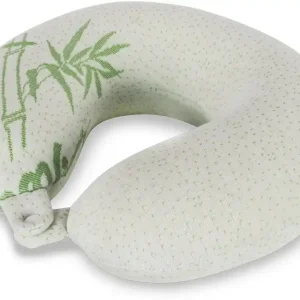 Poszewka na poduszkę podróżną Memory Bamboo rogal 32x30 cm Darmowa dostawa