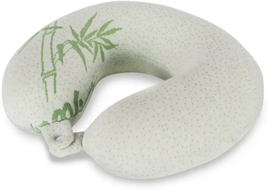 Poszewka na poduszkę podróżną Memory Bamboo rogal 32x30 cm Darmowa dostawa