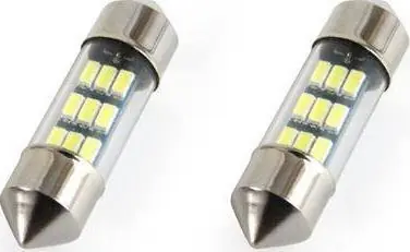 Tani AMiO Żarówki LED C5W 31mm 9xSMD 3014 12V Standard