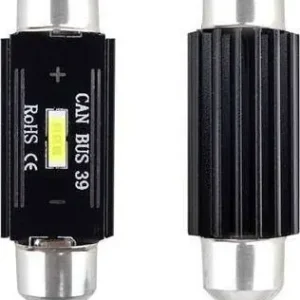 AMiO LED CANBUS 1 SMD UltraBright 1860 Festoon 39mm White 12V/24V Kup teraz